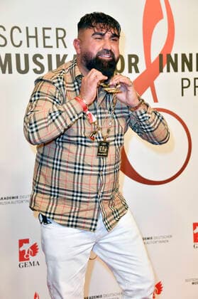 Diloman at the 13 German Music Authors Award of the GEMA 2022 at the Hotel The Ritz Carlton Berlin, 24 03 2022 Foto:xN.xKubelkax xFuturexImage