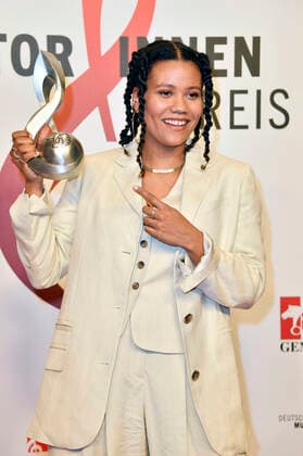 Ami Warning at the 13 German Music Authors Award of GEMA 2022 at The Ritz Carlton Hotel Berlin, 24 03 2022 Foto:xN.xKubelkax xFuturexImage