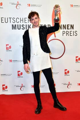 Ole Hübner at the 13 German Music Authors Award of GEMA 2022 at The Ritz Carlton Hotel Berlin, 24 03 2022 Foto:xN.xKubelkax xFuturexImage
