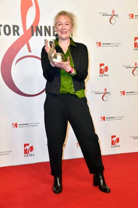 Julia Hülsmann at the 13 German Music Authors Award of GEMA 2022 at The Ritz Carlton Hotel Berlin, 24 03 2022 Foto:xN.xKubelkax xFuturexImage