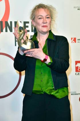 Julia Hülsmann at the 13 German Music Authors Award of GEMA 2022 at The Ritz Carlton Hotel Berlin, 24 03 2022 Foto:xN.xKubelkax xFuturexImage