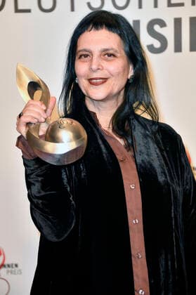 Chaya Czernowin at the 13 German Music Authors Award of GEMA 2022 at The Ritz Carlton Hotel Berlin, 24 03 2022 Foto:xN.xKubelkax xFuturexImage