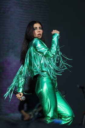March 25, 2022, USA: Singer Marina during the Lollapalooza Brasil 2022 music festival at Autodromo Joso Carlos Pace in Interlagos in the south region of SoÂ£o Paulo this Friday, 25. USA - ZUMAc233 20220325_zsp_c233_040 Copyright: xVanessaxCarvalhox