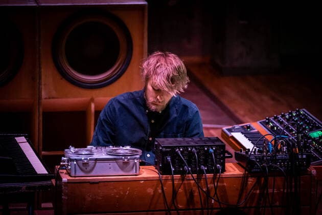 Bremer McCoy live in Copenhagen, Denmark Albertslund, Denmark. 25th, March 2022. The Danish jazz duo Bremer McCoy performs a live concert at Forbraendingen in Albertslund, Copenhagen. Albertslund Denmark  Copyright: xGonzalesxPhoto KimxMatthaixLelanx
