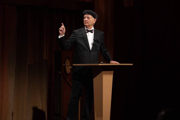 Bilder des Jahres 2022, Entertainment 03 März Entertainment Themen der Woche KW12 March 25, 2022, Los Angeles, California, USA: Bill Murray at The 2022 Governors Awards in The Ray Dolby Ballroom at Ovation Hollywood. Los Angeles USA - ZUMAz03_ 20220325_sgt_z03_441 Copyright: xAMPASx