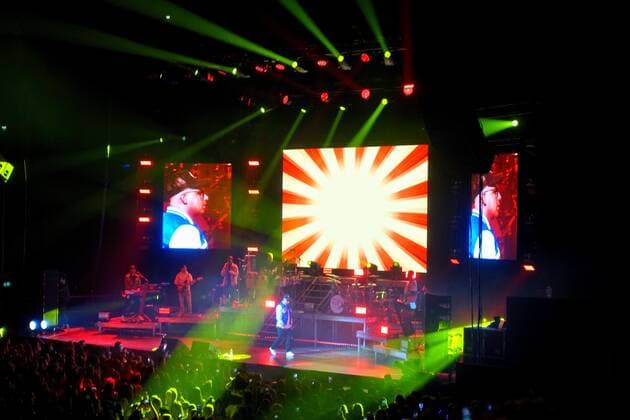 PIETRO LOMBARDI Band Live Tour 2022 at Lanxess Arena Cologne 25 03 2022 xxxMatthiasWehnertxxx PIETRO LOMBARDI Band Live Tour 2022 at Lanxess Arena , Cologne North Rhine Westphalia Germany Cologne