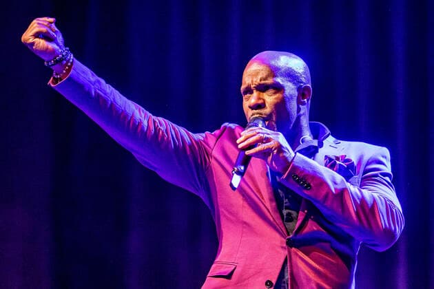 Naturally 7 live at a concert of their 20 Years Tour at DASDIE Brettl Erfurt, 26 03 2022 Foto:xM.xKremerx xFuturexImage