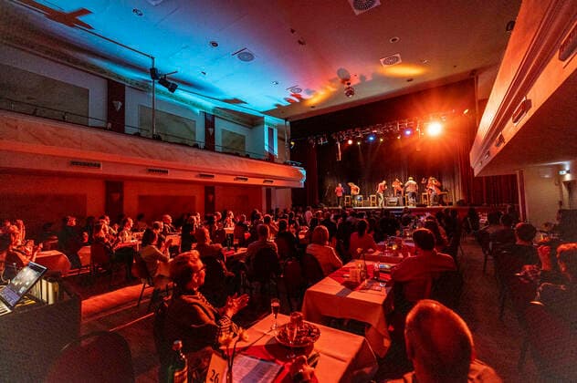Naturally 7 live at a concert of their 20 Years Tour at DASDIE Brettl Erfurt, 26 03 2022 Foto:xM.xKremerx xFuturexImage