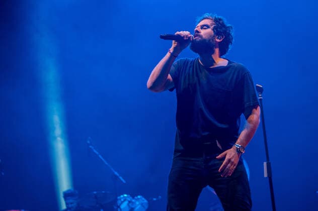 Tommaso Paradiso during Tommaso Paradiso Sulle Nuvole Tour 2022 , Italian singer Music Concert in Jesolo, Italy, March 26 2022  Copyright: xAlessioxMarinix xipa-agency.netx xx 0