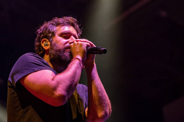Tommaso Paradiso during Tommaso Paradiso Sulle Nuvole Tour 2022 , Italian singer Music Concert in Jesolo, Italy, March 26 2022  Copyright: xAlessioxMarinix xipa-agency.netx xx 0