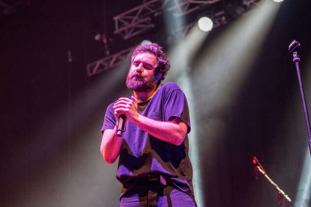Tommaso Paradiso during Tommaso Paradiso Sulle Nuvole Tour 2022 , Italian singer Music Concert in Jesolo, Italy, March 26 2022  Copyright: xAlessioxMarinix xipa-agency.netx xx 0