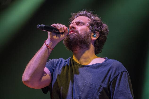 Tommaso Paradiso during Tommaso Paradiso Sulle Nuvole Tour 2022 , Italian singer Music Concert in Jesolo, Italy, March 26 2022  Copyright: xAlessioxMarinix xipa-agency.netx xx 0