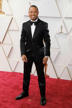 LOS ANGELES - MAR 27: Terrence J at the 94th Academy Awards at Dolby Theater on March 27, 2022 in Los Angeles, CA  Copyright: xHutchinsxPhotox xipa-agency.netx x 2022xKathyxHutchinsx xHutchinsx