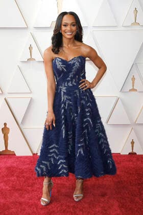 LOS ANGELES - MAR 27: Rachel Lindsay at the 94th Academy Awards at Dolby Theater on March 27, 2022 in Los Angeles, CA  Copyright: xHutchinsxPhotox xipa-agency.netx x 2022xKathyxHutchinsx xHutchinsx