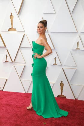 March 27, 2022, Los Angeles, CA, USA: LOS ANGELES - MAR 27: Maria Menounos at the 94th Academy Awards at Dolby Theater on March 27, 2022 in Los Angeles, CA Los Angeles USA - ZUMAb170 20220327_zap_b170_009 Copyright: xKayxBlakex