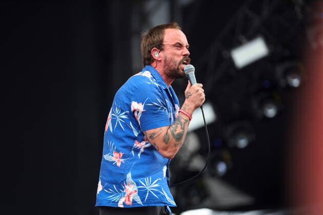 March 27, 2022, USA: IDLES during Lollapalooza Brasil 2022 music festival at AutoÂ³dromo Interlagos in SoÂ£o Paulo this Friday, March 27 USA - ZUMAc233 20220327_zsp_c233_044 Copyright: xVanessaxCarvalhox