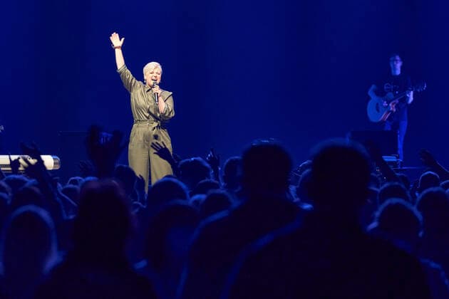 Ela live at ZAG Arena Hannover, 27 03 2022 Foto:xU.xStammx xFuturexImage