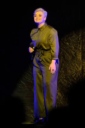 Ela live at ZAG Arena Hannover, 27 03 2022 Foto:xU.xStammx xFuturexImage