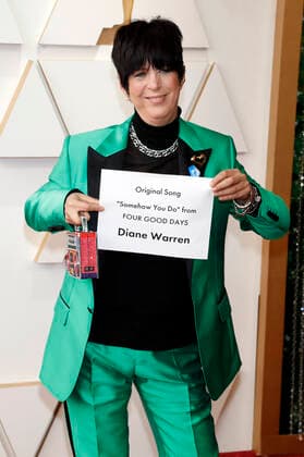 Diane Warren at the 2022 94th Annual Academy Awards at the Dolby Theatre at Hollywood Highland Center Los Angeles, 27 03 2022. Foto:xD.xBedrosianx xFuturexImage