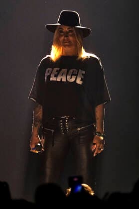 Sarah Connor live at a concert of her Herz Kraft Werke Tour at ZAG Arena Hannover, 27 03 2022 Foto:xU.xStammx xFuturexImage