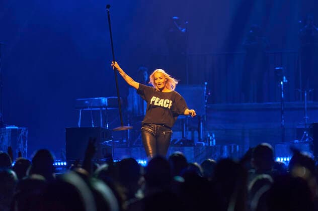 Sarah Connor live at a concert of her Herz Kraft Werke Tour at ZAG Arena Hannover, 27 03 2022 Foto:xU.xStammx xFuturexImage