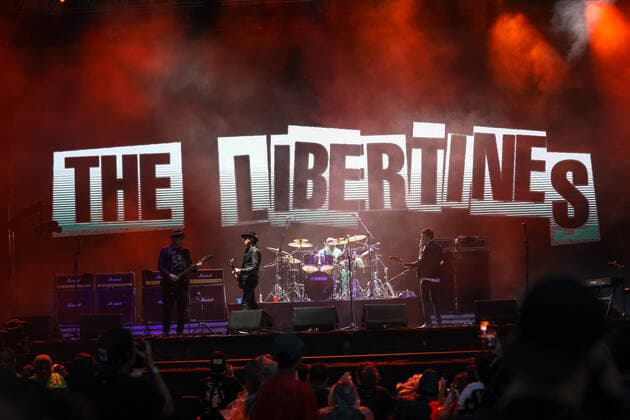 March 27, 2022, USA: The Libertines during Lollapalooza Brasil 2022 music festival at AutoÂ³dromo Interlagos in SoÂ£o Paulo this Friday, March 27 USA - ZUMAc233 20220327_zsp_c233_056 Copyright: xVanessaxCarvalhox