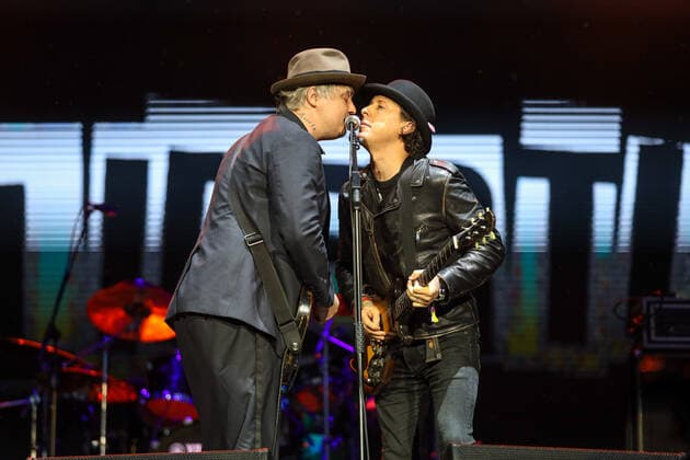 March 27, 2022, USA: The Libertines during Lollapalooza Brasil 2022 music festival at AutoÂ³dromo Interlagos in SoÂ£o Paulo this Friday, March 27 USA - ZUMAc233 20220327_zsp_c233_066 Copyright: xVanessaxCarvalhox