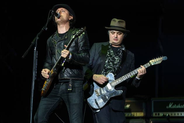 March 27, 2022, USA: The Libertines during Lollapalooza Brasil 2022 music festival at AutoÂ³dromo Interlagos in SoÂ£o Paulo this Friday, March 27 USA - ZUMAc233 20220327_zsp_c233_071 Copyright: xVanessaxCarvalhox