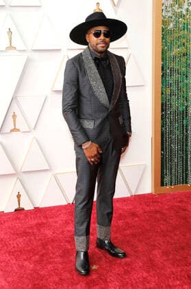 D Nice at the 2022 94th Annual Academy Awards at the Dolby Theatre at Hollywood Highland Center Los Angeles, 27 03 2022. Foto:xD.xBedrosianx xFuturexImage