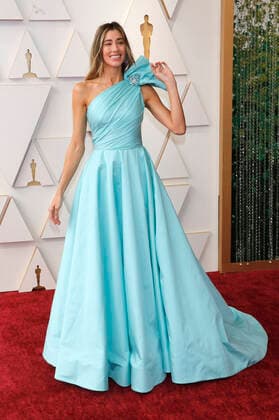 Jessica Serfaty at the 2022 94th Annual Academy Awards at the Dolby Theatre at Hollywood Highland Center Los Angeles, 27 03 2022. Foto:xD.xBedrosianx xFuturexImage