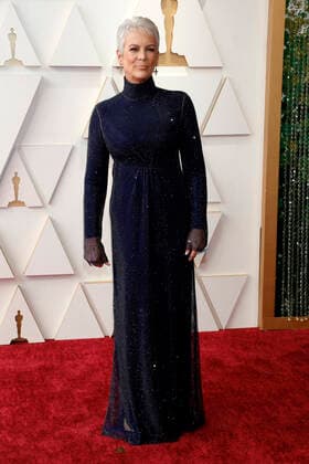 March 27, 2022, Los Angeles, CA, USA: LOS ANGELES - MAR 27: Jamie Lee Curtis at the 94th Academy Awards at Dolby Theater on March 27, 2022 in Los Angeles, CA Los Angeles USA - ZUMAnc22 20220327_zaa_nc22_063 Copyright: xKathyxHutchinsx