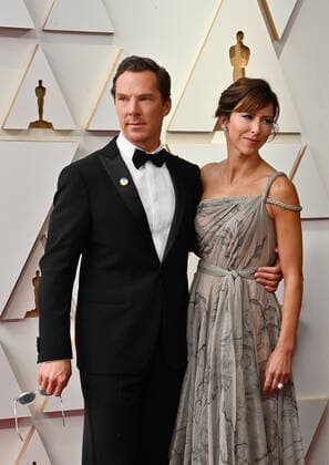 Entertainment Bilder des Tages Benedict Cumberbatch and Sophie Hunter arrive for the 94th annual Academy Awards at the Dolby Theatre in the Hollywood section of Los Angeles on Sunday, March 27, 2022.  LAP20220327198 JIMxRUYMEN