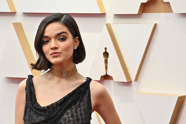 Rachel Zegler arrives for the 94th annual Academy Awards at the Dolby Theatre in the Hollywood section of Los Angeles on Sunday, March 27, 2022.  LAP20220327212 JIMxRUYMEN