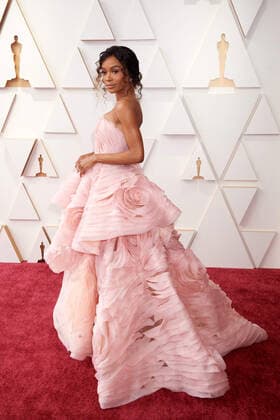 Zuri Hall arrives on the red carpet of the 94th OscarsÂ® at the Dolby Theatre at Ovation Hollywood in Los Angeles, CA, on Sunday, March 27, 2022.  Copyright: xx 34342-111THA