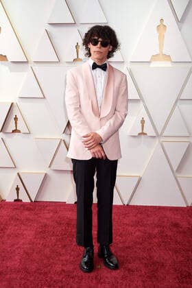 Reece Feldman arrives on the red carpet of the 94th OscarsÂ® at the Dolby Theatre at Ovation Hollywood in Los Angeles, CA, on Sunday, March 27, 2022.  Copyright: xx 34342-126THA