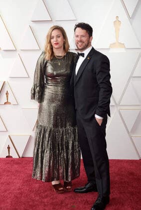 Michael Please and guest arrive on the red carpet of the 94th OscarsÂ® at the Dolby Theatre at Ovation Hollywood in Los Angeles, CA, on Sunday, March 27, 2022.  Copyright: xx 34342-139THA