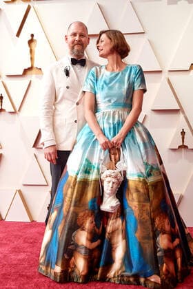 OscarÂ® nominees Love Larson and Eva von Bahr arrive on the red carpet of the 94th OscarsÂ® at the Dolby Theatre at Ovation Hollywood in Los Angeles, CA, on Sunday, March 27, 2022.  Copyright: xx 34342-157THA