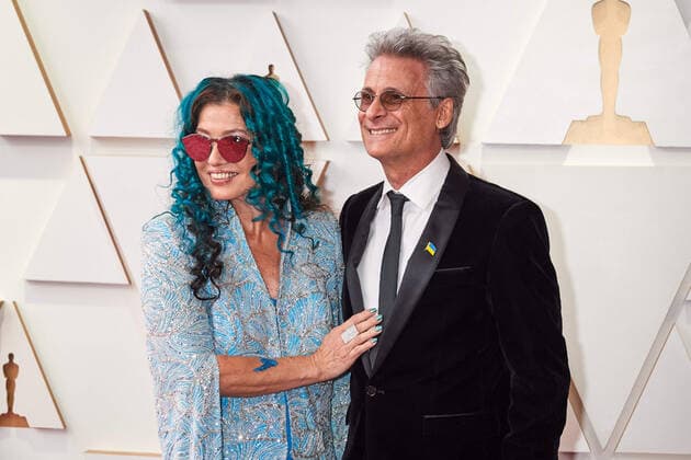 OscarÂ® nominee Mark Mangini and guest arrive on the red carpet of the 94th OscarsÂ® at the Dolby Theatre at the Ovation Hollywood in Los Angeles, CA, on Sunday, March 27, 2022.  Copyright: xx 34342-202THA