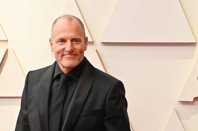 Woody Harrelson arrives for the 94th annual Academy Awards at the Dolby Theatre in the Hollywood section of Los Angeles on Sunday, March 27, 2022.  LAP20220327205 JIMxRUYMEN