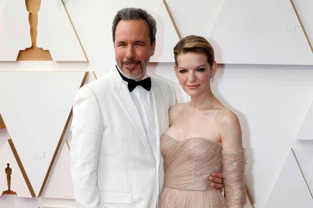 Denis Villeneuve with wife Tanya Lapointe at the 2022 94th Annual Academy Awards at the Dolby Theatre at Hollywood Highland Center Los Angeles, 27 03 2022. Foto:xD.xBedrosianx xFuturexImage