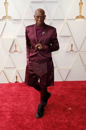 Wesley Snipes at the 2022 94th Annual Academy Awards at the Dolby Theatre at Hollywood Highland Center Los Angeles, 27 03 2022. Foto:xD.xBedrosianx xFuturexImage