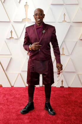 Wesley Snipes at the 2022 94th Annual Academy Awards at the Dolby Theatre at Hollywood Highland Center Los Angeles, 27 03 2022. Foto:xD.xBedrosianx xFuturexImage