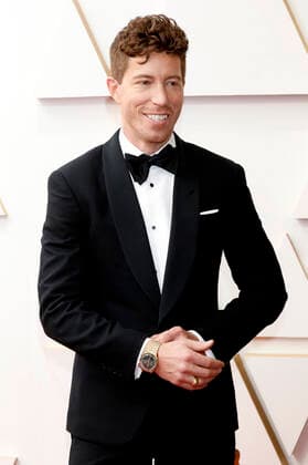 Shaun White at the 2022 94th Annual Academy Awards at the Dolby Theatre at Hollywood Highland Center Los Angeles, 27 03 2022. Foto:xD.xBedrosianx xFuturexImage