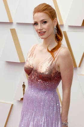 Jessica Chastain at the 2022 94th Annual Academy Awards at the Dolby Theatre at Hollywood Highland Center Los Angeles, 27 03 2022. Foto:xD.xBedrosianx xFuturexImage