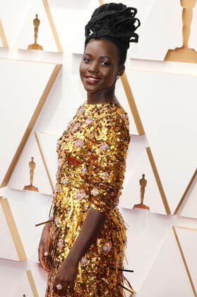Lupita Nyong™o at the 2022 94th Annual Academy Awards at the Dolby Theatre at Hollywood Highland Center Los Angeles, 27 03 2022. Foto:xD.xBedrosianx xFuturexImage