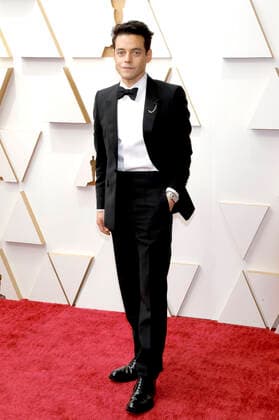Rami Malek at the 2022 94th Annual Academy Awards at the Dolby Theatre at Hollywood Highland Center Los Angeles, 27 03 2022. Foto:xD.xBedrosianx xFuturexImage
