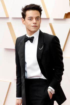 Rami Malek at the 2022 94th Annual Academy Awards at the Dolby Theatre at Hollywood Highland Center Los Angeles, 27 03 2022. Foto:xD.xBedrosianx xFuturexImage