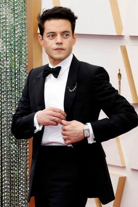Rami Malek at the 2022 94th Annual Academy Awards at the Dolby Theatre at Hollywood Highland Center Los Angeles, 27 03 2022. Foto:xD.xBedrosianx xFuturexImage