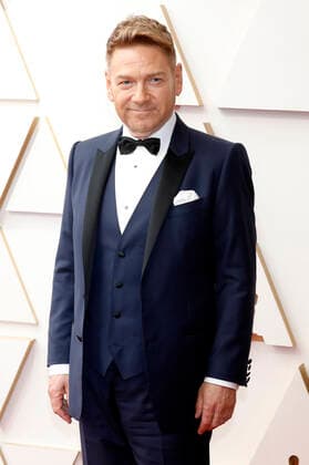 Kenneth Branagh at the 2022 94th Annual Academy Awards at the Dolby Theatre at Hollywood Highland Center Los Angeles, 27 03 2022. Foto:xD.xBedrosianx xFuturexImage