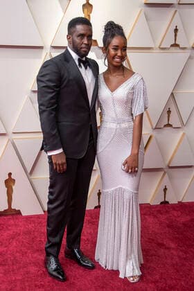 Sean Combs and Chance Comb pose on the red carpet upon arrival at the Oscars at the Dolby Theater in Los Angeles, California, USA, 27 March 2022. EFE Javier Rojas Academy Oscar Awards !ACHTUNG: NUR REDAKTIONELLE NUTZUNG!  Copyright: xJavierxRojasx AME6710 20220328-1c05a4079074b2153e620e40a8c82359c218be8f